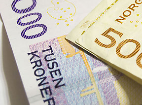 Flyttet 868 milliarder kroner Flyttet 868 milliarder kroner